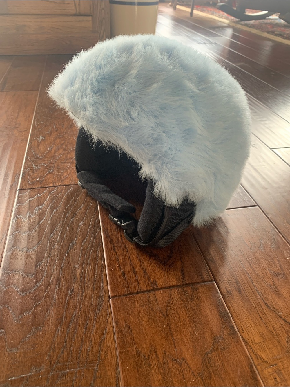 VINTAGE DREAM TEAM SPORTS FURRY RIDING HELMET
